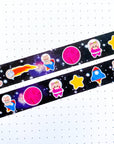 Baby Bear Twins Space & Planets Washi Tape