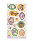 Unicorn Land Critters Sticker Sheet
