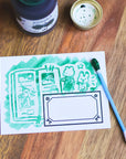 Little Journal Ink Swatch Cards