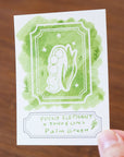 Lily of the Valley Ink Swatch Cards – Pack of 50