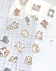 Perfectly Pawsome Sticker Sheet