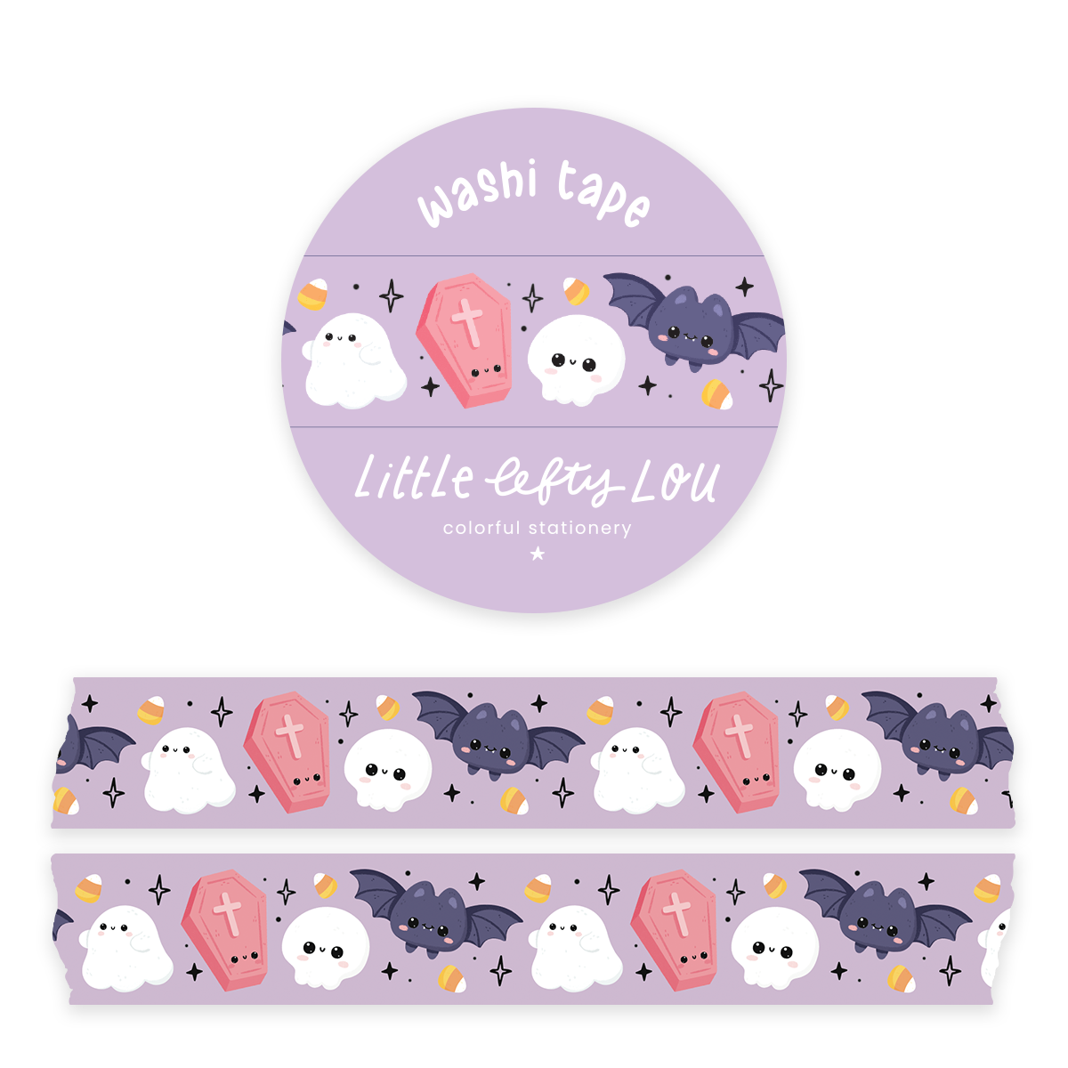 Spooky Cuties Halloween Washi Tape