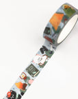 Camping Trip Washi Tape