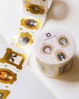 Grand Meowster Gallery Wide Washi Tape
