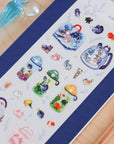 First Aid Kit Clear Sticker Sheet