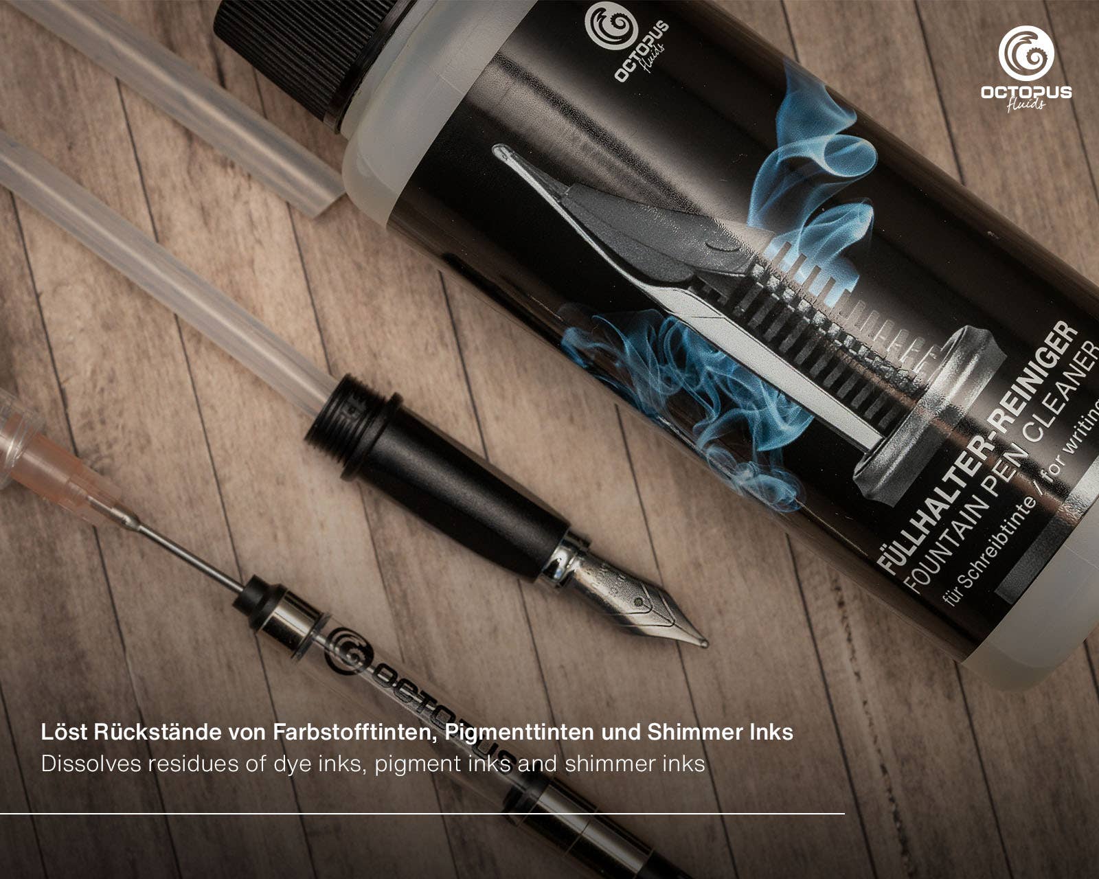 Fountain Pen Deep Cleaning Set