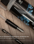 Fountain pen cleaner set