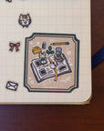 Stationery Store Washi Sticker Sheet