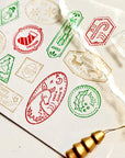 Christmas Clear Stamp Set