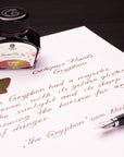Sheen Gryphon Brown Fountain pen ink