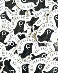 Big Feelings Club Vinyl Sticker