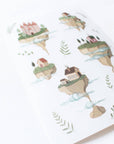 Rub on stickers - Floating Houses