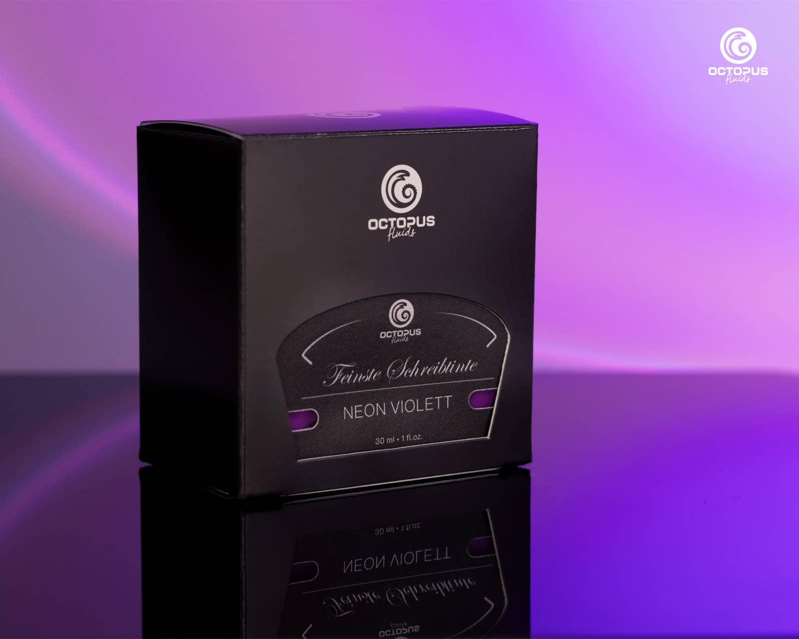 Neon Violet Highlighter Fountain Pen Ink