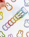 Colourful Miffy Washi Sticker Roll