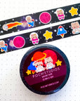 Baby Bear Twins Space & Planets Washi Tape