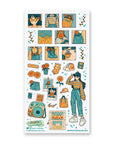 Lo-fi Life 2 Sticker Sheet