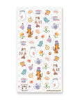 Fantastical Tea Party Sticker Sheet