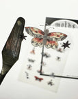 Moths sticker sheet