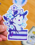 Rabbit's Star Bouquet Vinyl Sticker