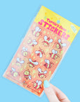 Busy Bee Hive Sticker Sheet