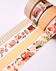 Cozy Grid Washi Tape