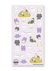Spookii Cats & Bats Sticker Sheet