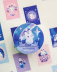 Rabbit’s Shooting Star Stamp Washi Tape