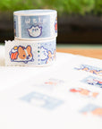 Stolen Truck Stamp Washi Tape