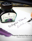 Sheen Witch Green Fountain pen ink