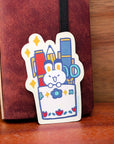 Pen Holder Vinyl Sticker