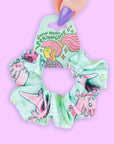 Axolotl Hair Scrunchie