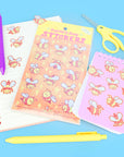 Busy Bee Hive Sticker Sheet
