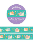 Garden Snails Washi Tape