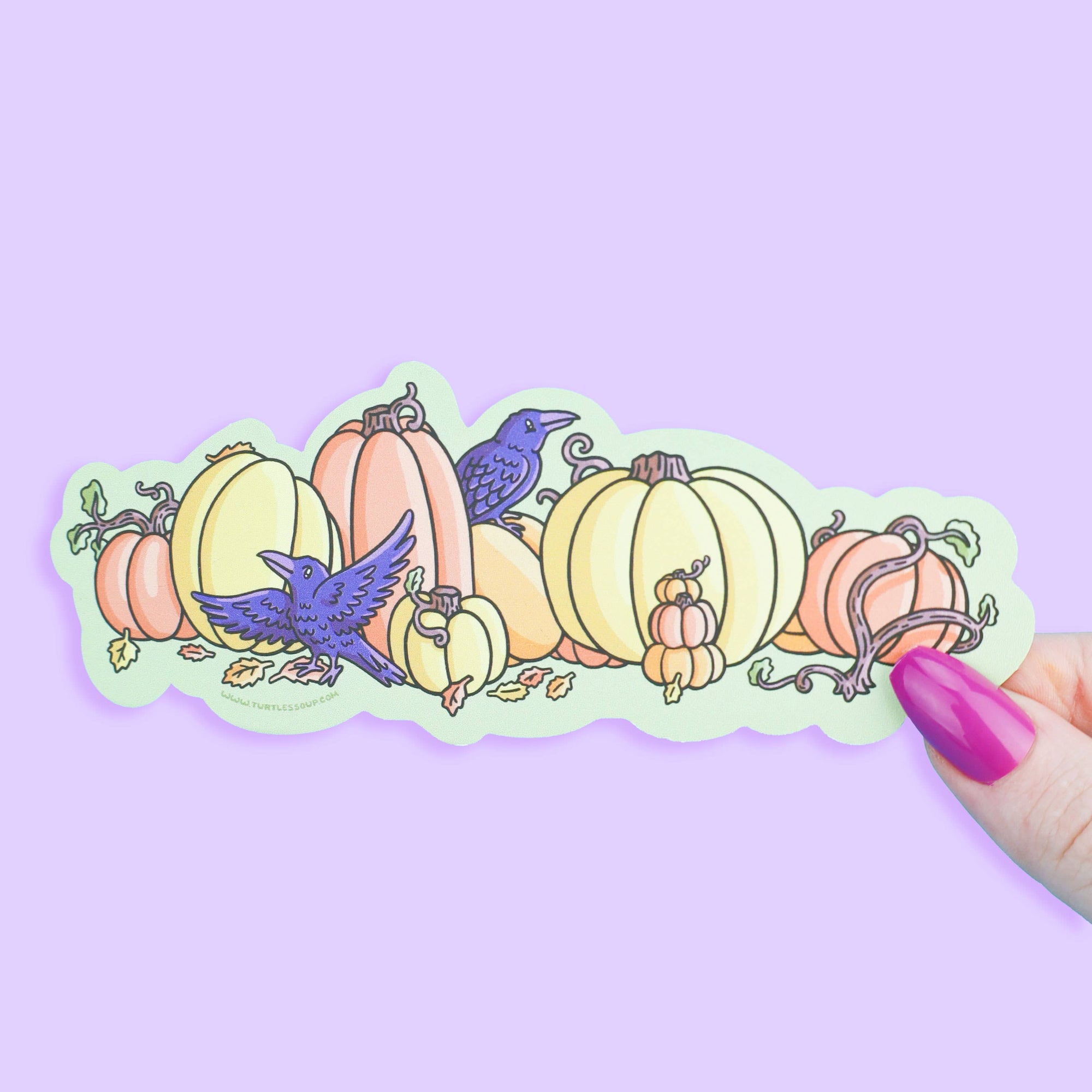 Pumpkin Patch Bookmark