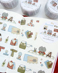 My Journal Sips Washi Tape V3 Stationery