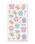 Adorable Amusement Park Sticker Sheet