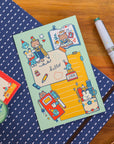 Journal and Craft Postcard