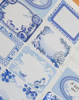 Chinese Porcelain Paper Roll Labels