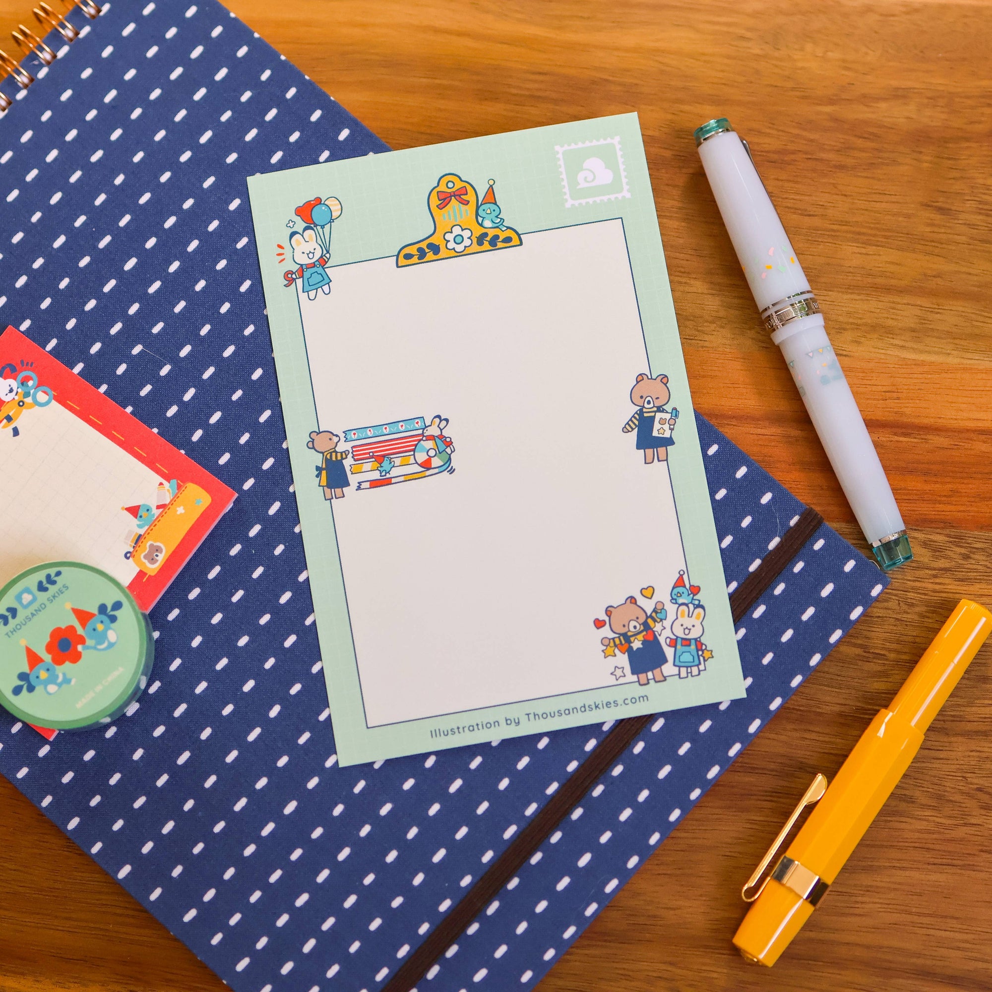 Journal and Craft Postcard