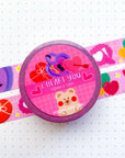 Valentine's Day Pink Washi Tape