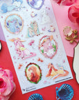 Unicorn Seasons Sticker Sheet