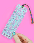 Fictional Character Graveyard Bookmark