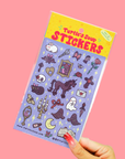 Goth Romance Sticker Sheet