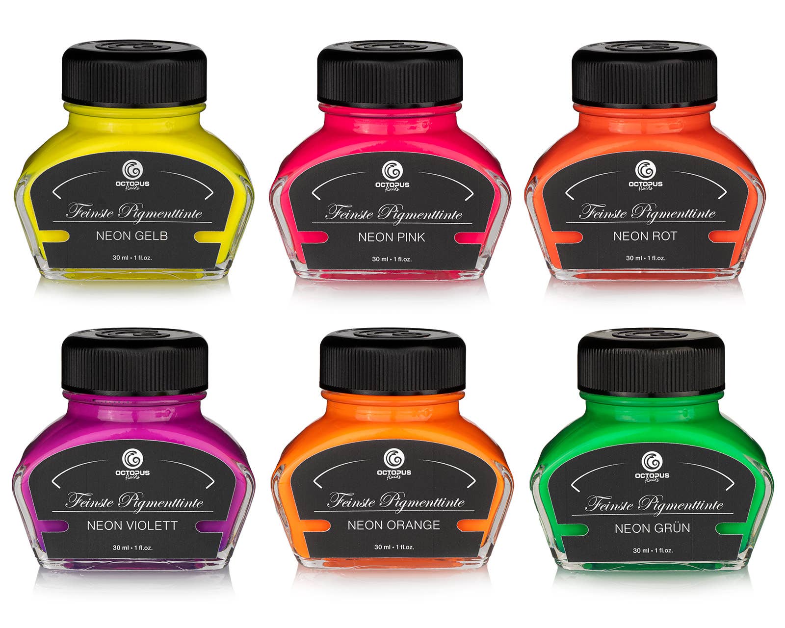 Neon Violet Highlighter Fountain Pen Ink