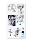 Soft Howls of Winter Sticker Sheet