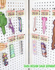 Frog Stack Double-Sided Bookmark