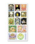 Sun & Moon Stamps Sticker Sheet
