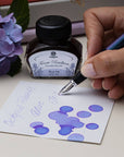 Blue Iris Fountain Pen Ink
