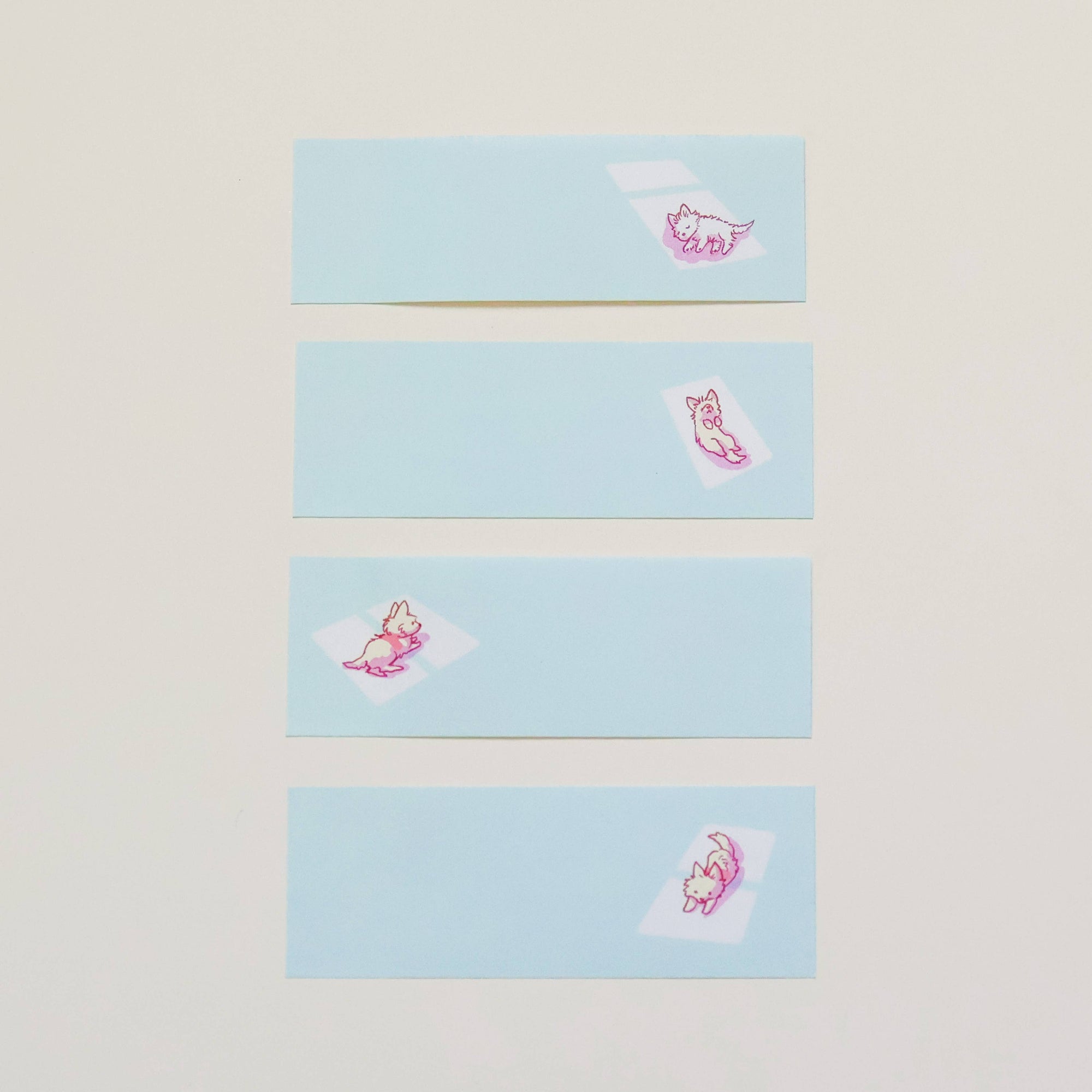 3 PM Sun Page Markers