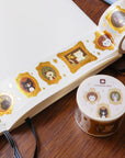 Grand Meowster Gallery Wide Washi Tape